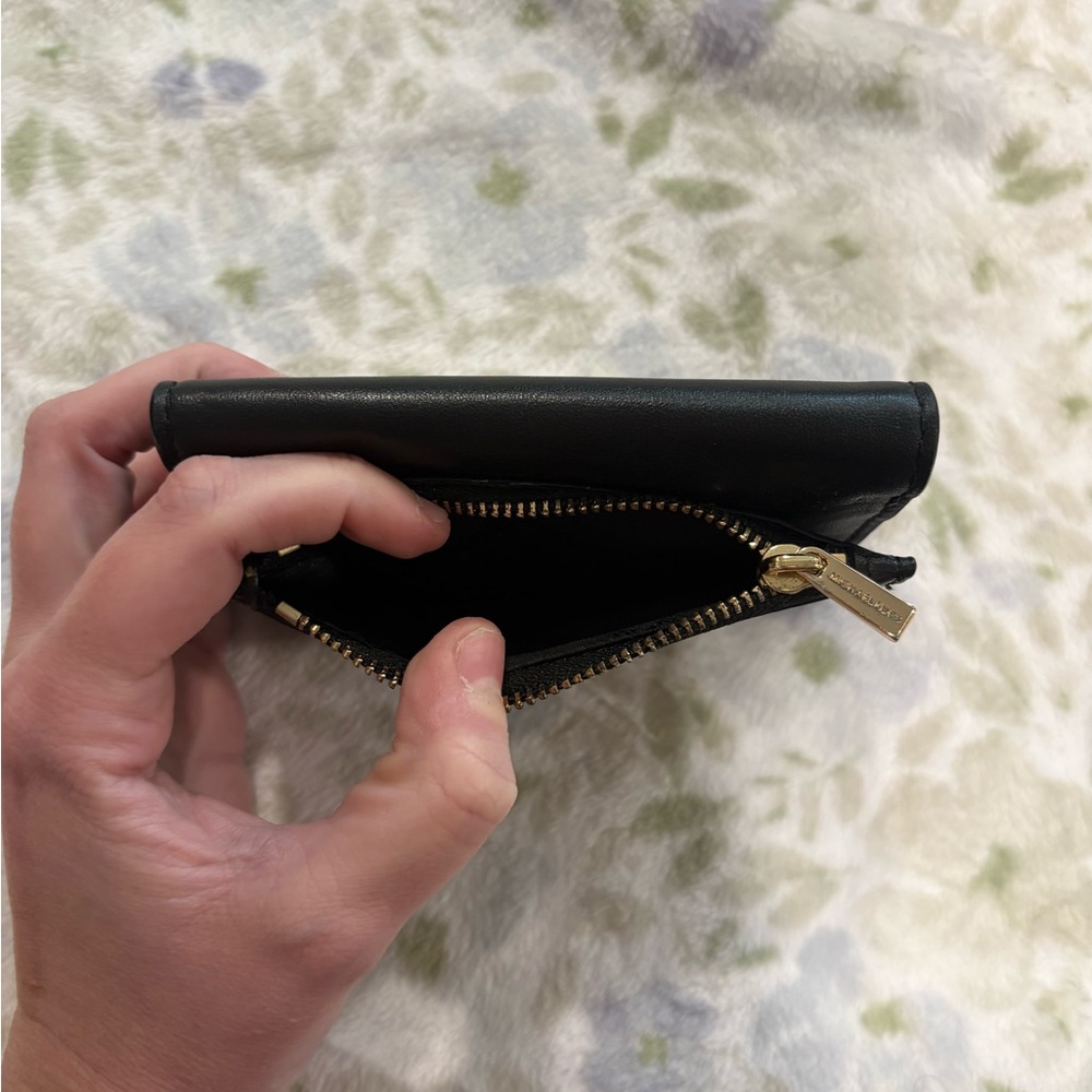 Michael Kors Cece Black Wallet - Picture 4 of 5